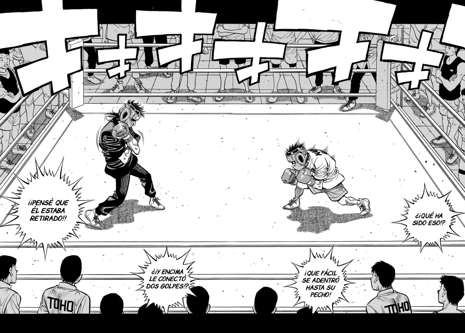 Hajime no Ippo Capítulo 1436 - Página 3
