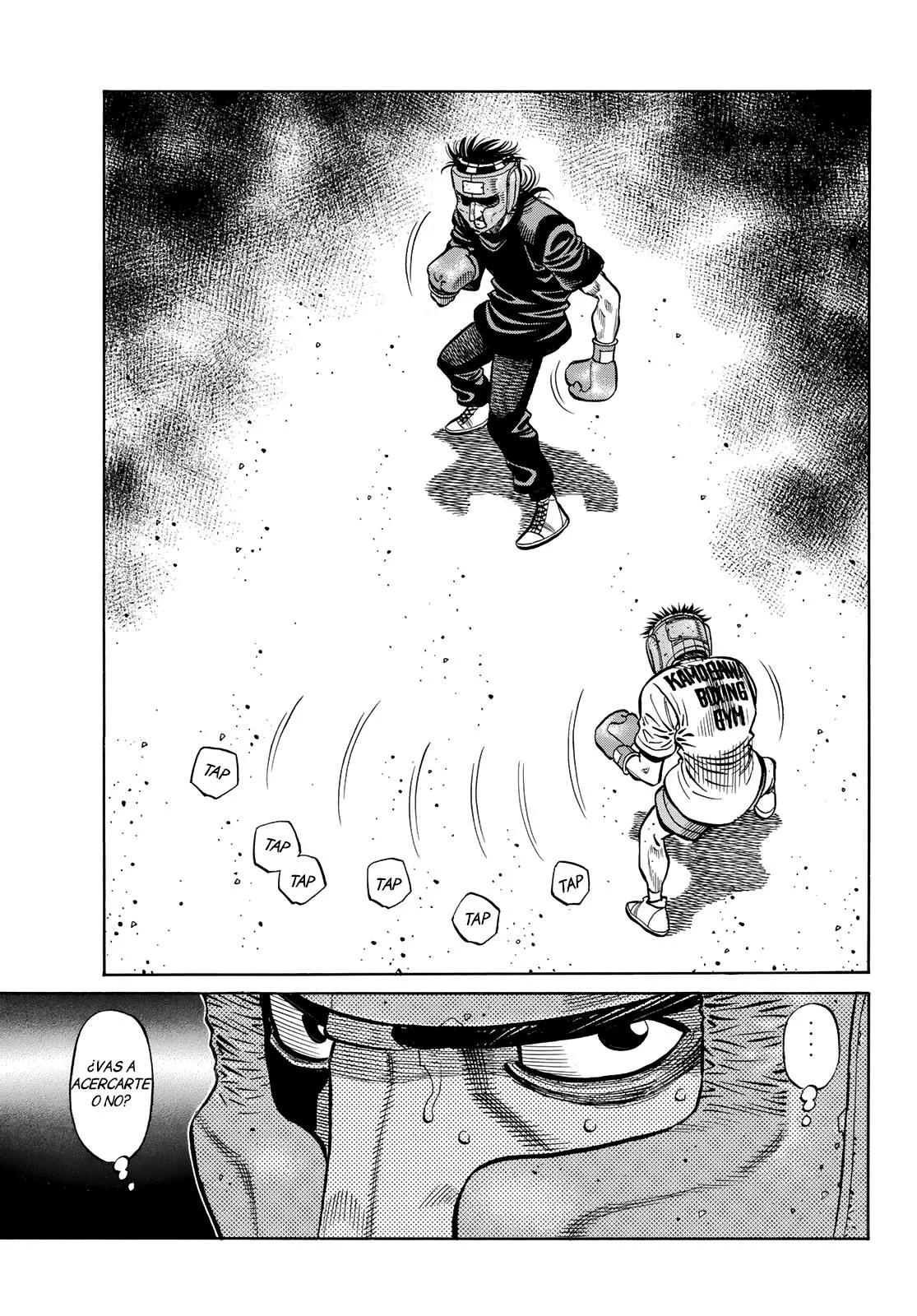 Hajime no Ippo Capítulo 1436 - Página 5