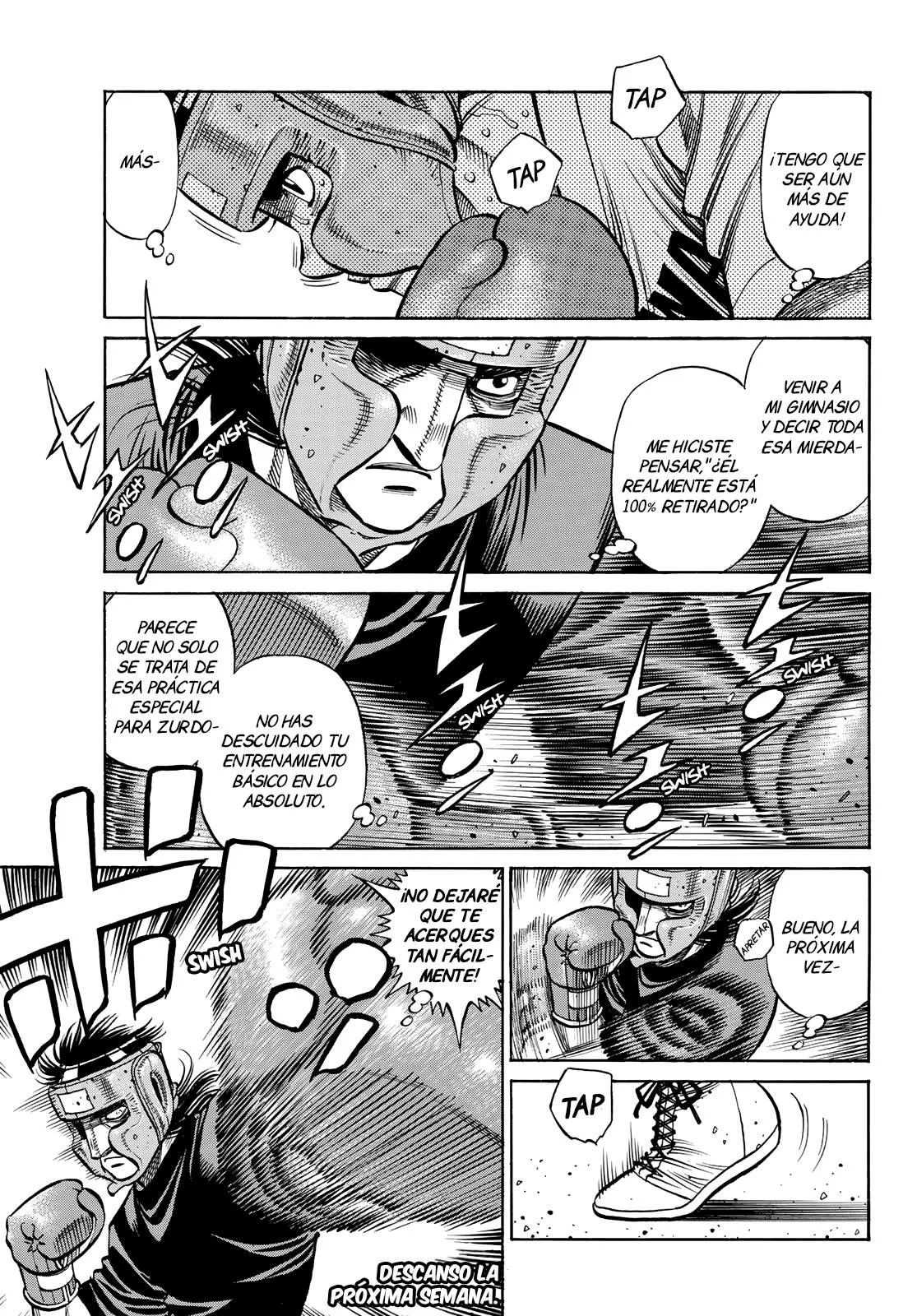 Hajime no Ippo Capítulo 1436 - Página 7