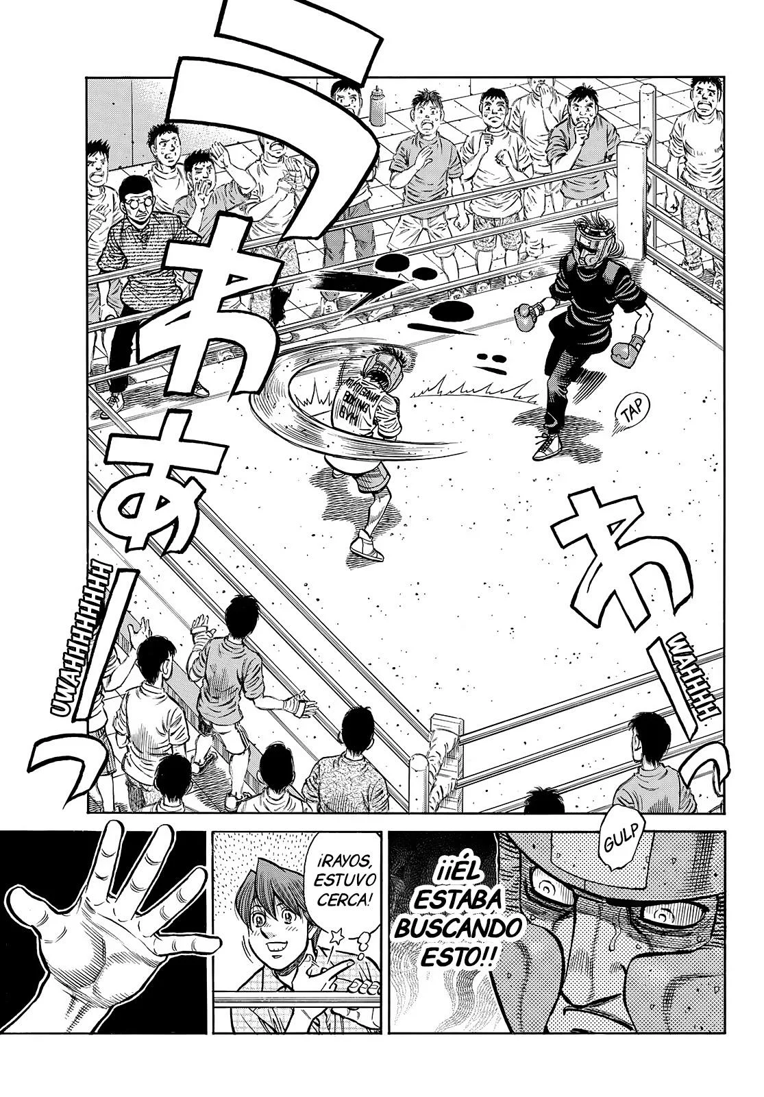 Hajime no Ippo Capítulo 1437 - Página 10