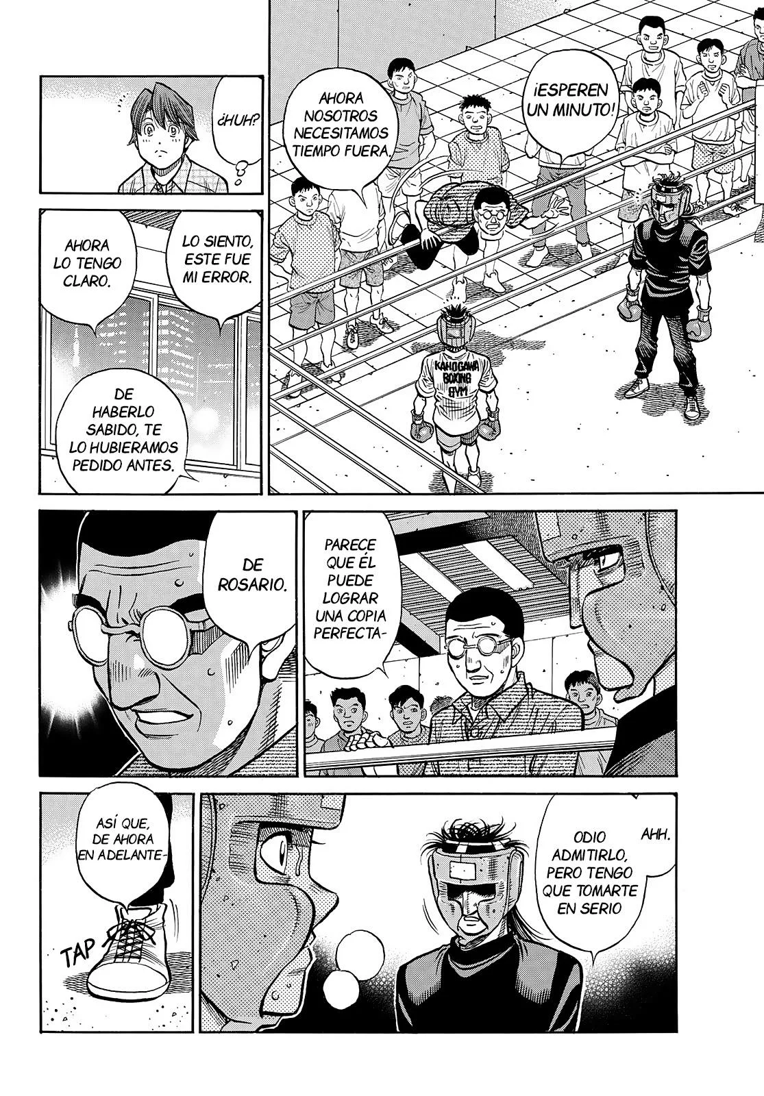 Hajime no Ippo Capítulo 1437 - Página 11