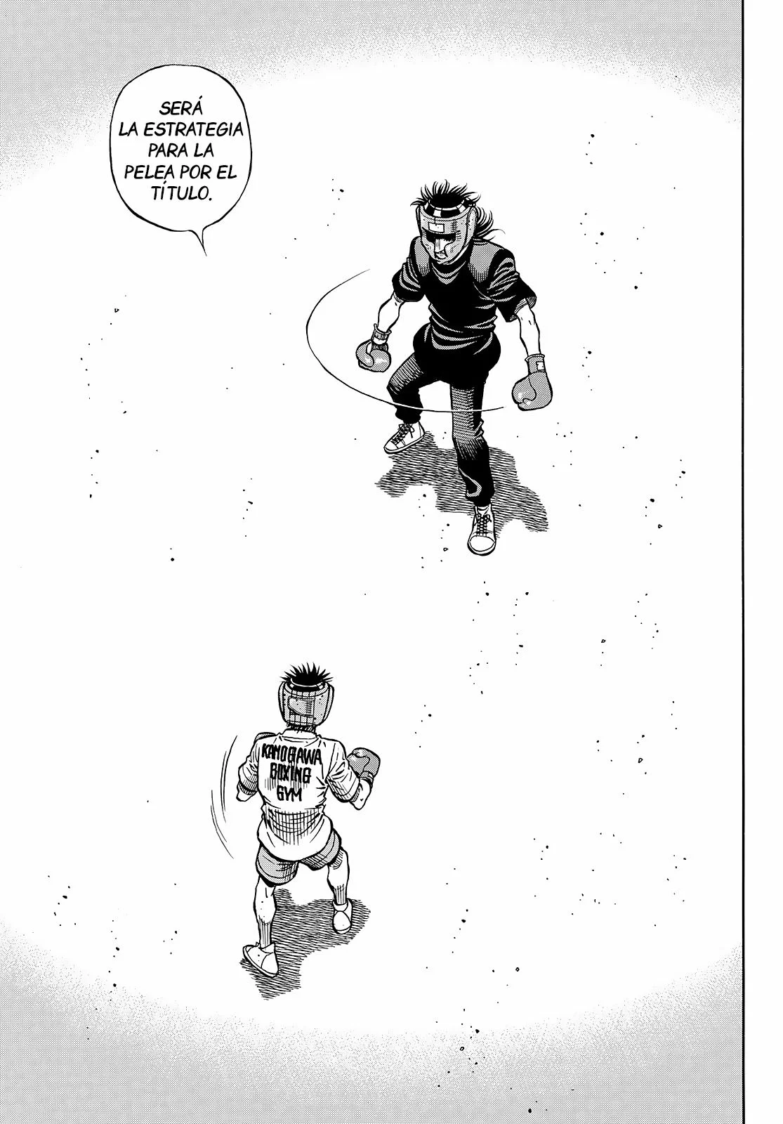 Hajime no Ippo Capítulo 1437 - Página 12