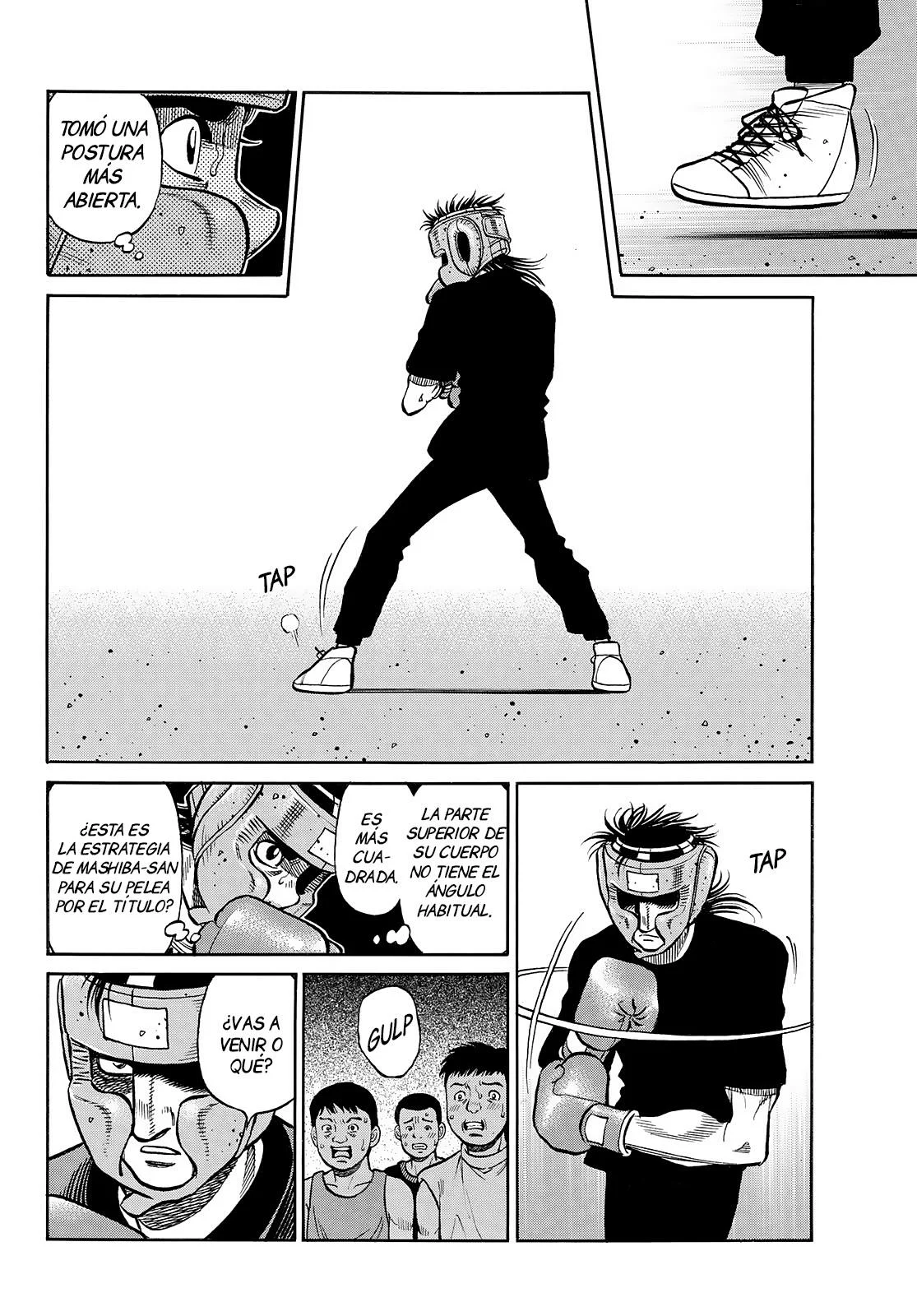 Hajime no Ippo Capítulo 1437 - Página 13