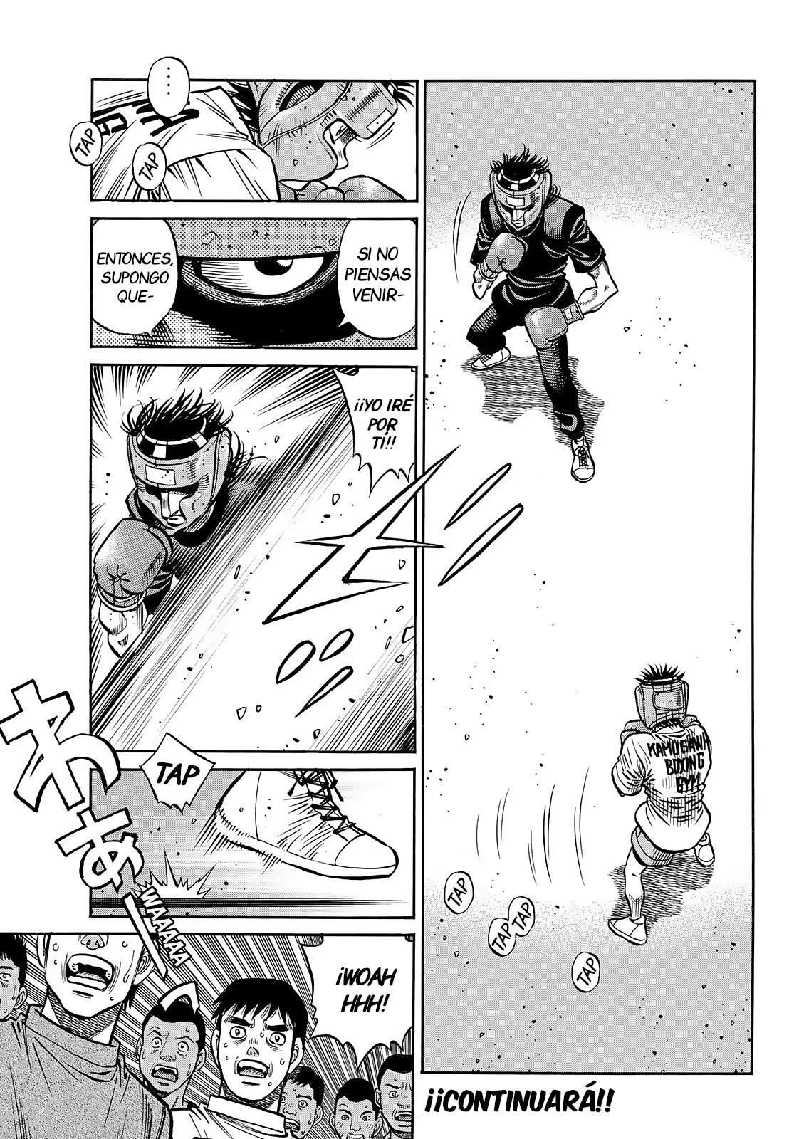 Hajime no Ippo Capítulo 1437 - Página 14