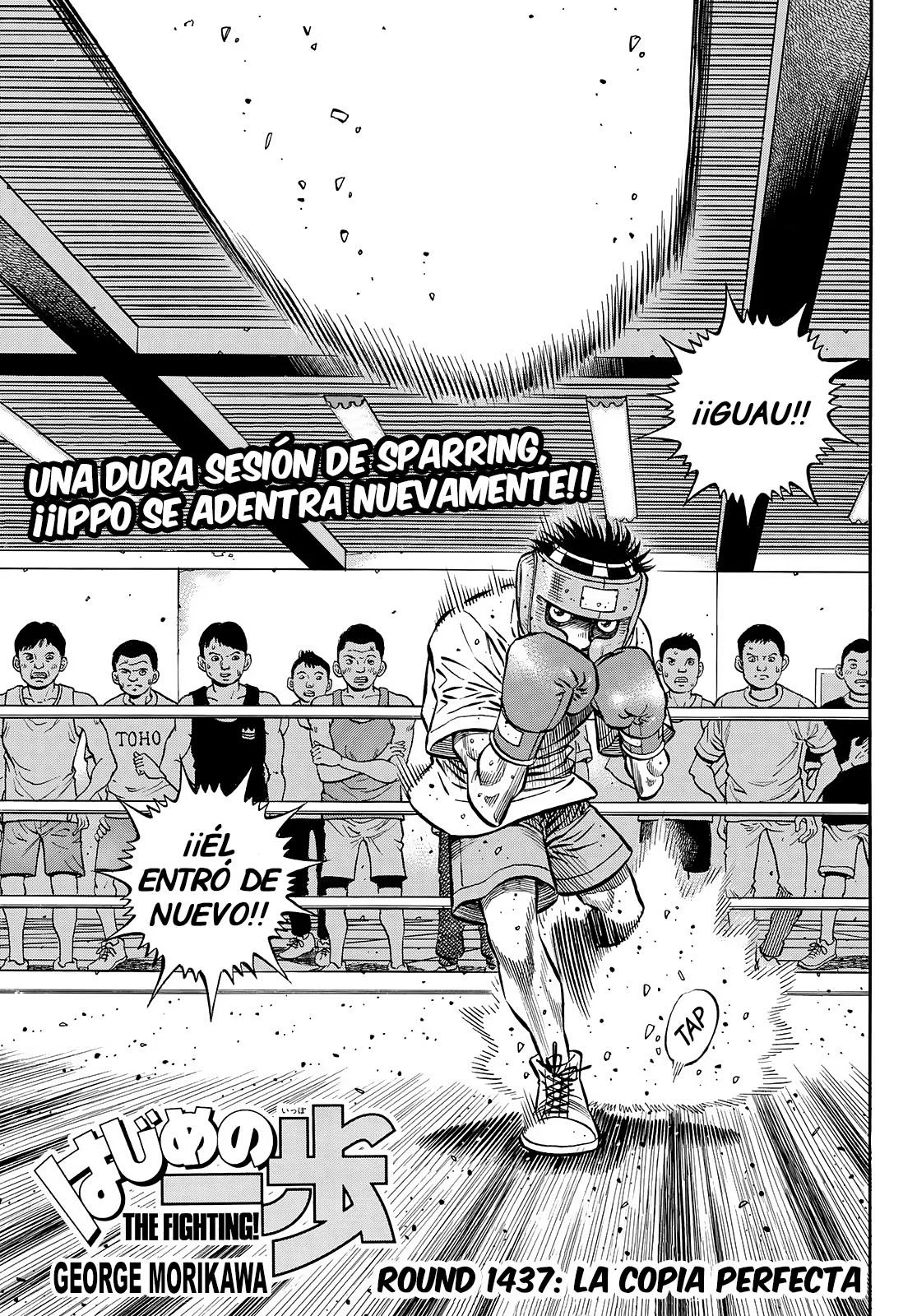 Hajime no Ippo Capítulo 1437 - Página 2