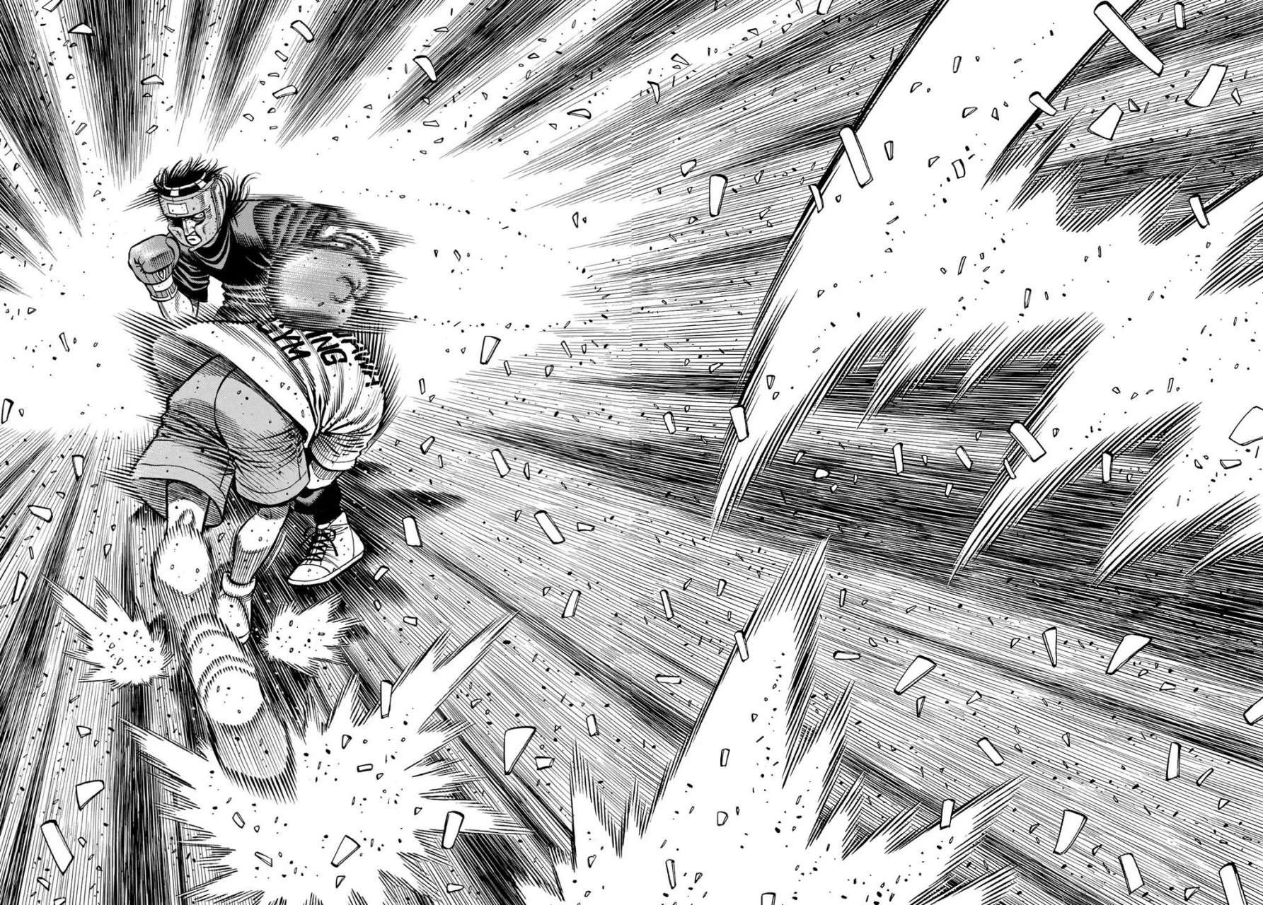 Hajime no Ippo Capítulo 1437 - Página 4