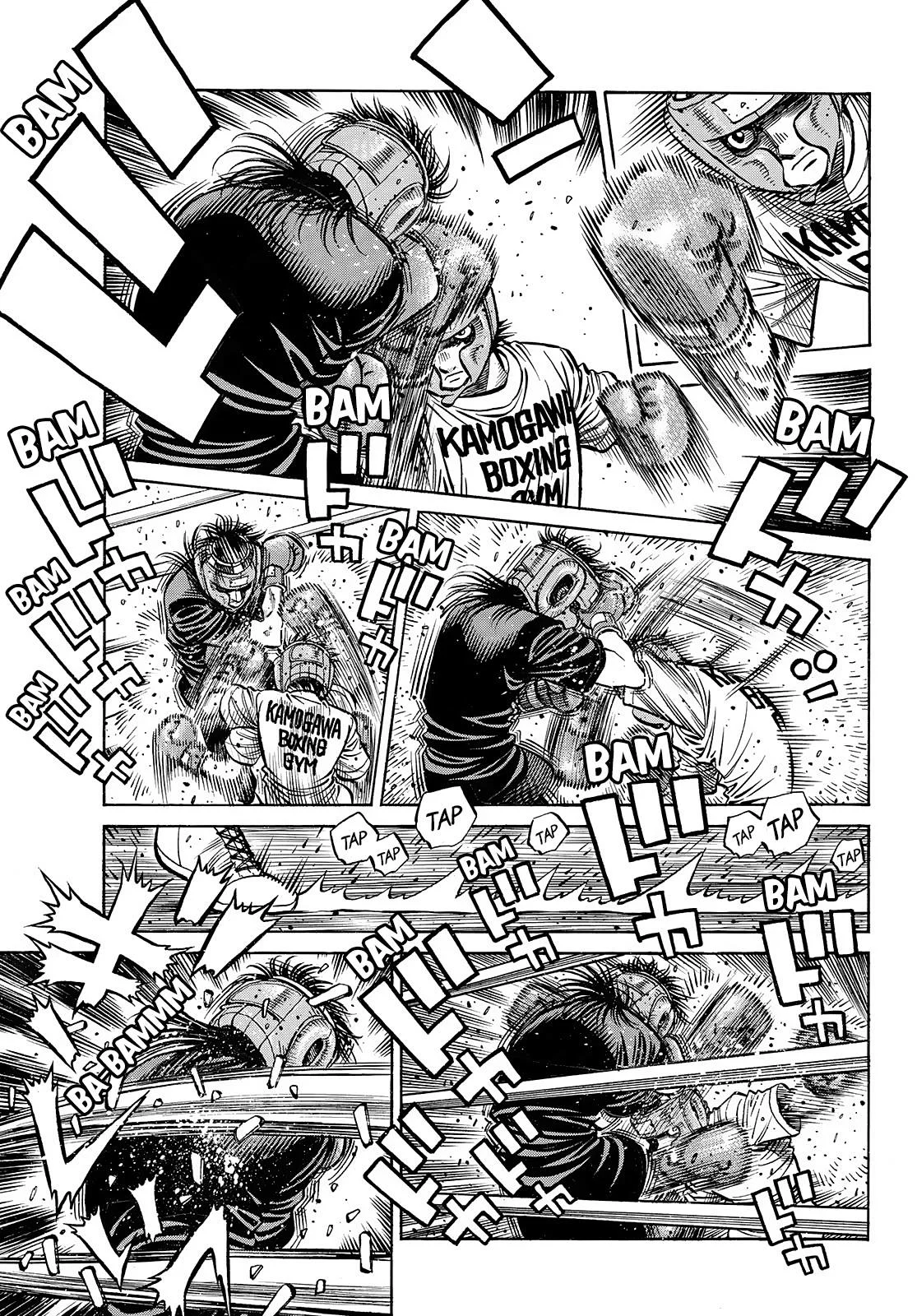 Hajime no Ippo Capítulo 1437 - Página 6