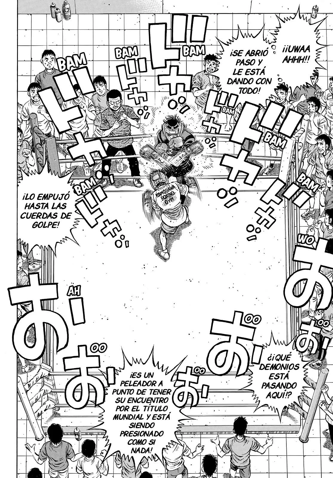 Hajime no Ippo Capítulo 1437 - Página 7