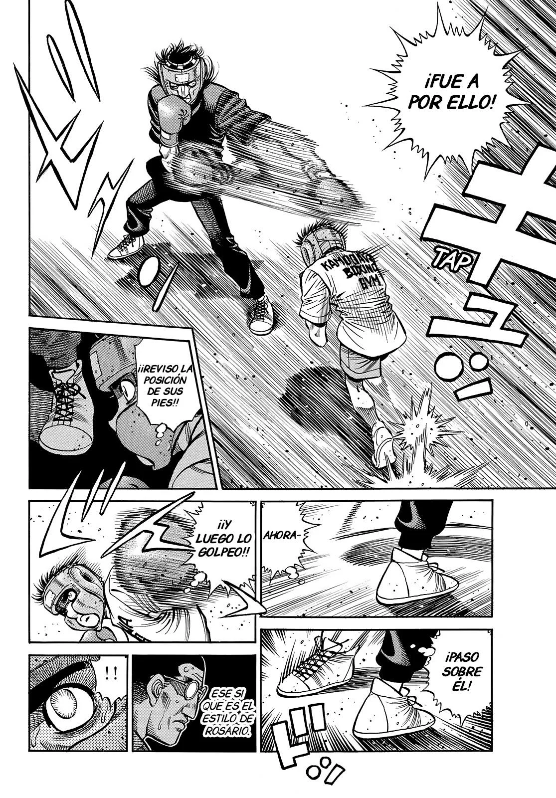 Hajime no Ippo Capítulo 1438 - Página 3