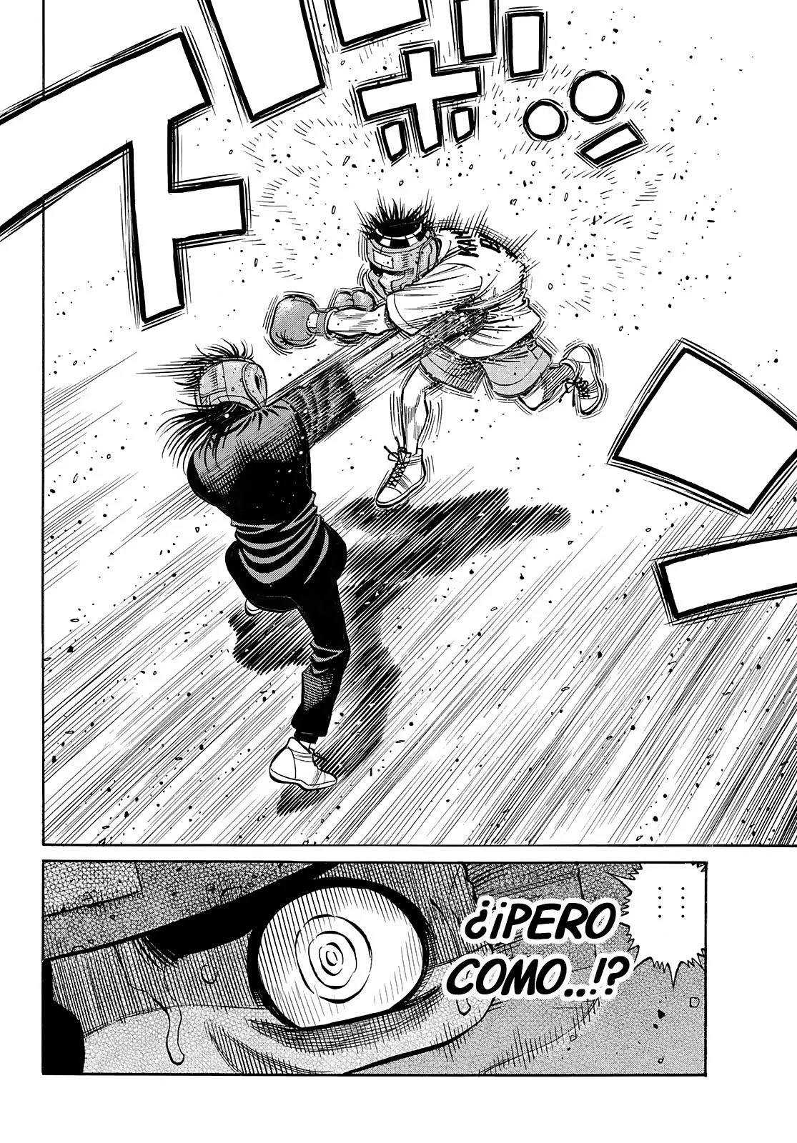Hajime no Ippo Capítulo 1438 - Página 5