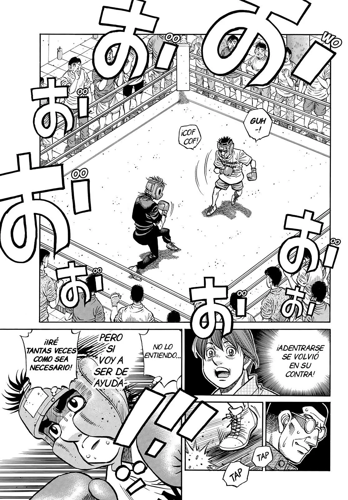 Hajime no Ippo Capítulo 1438 - Página 6