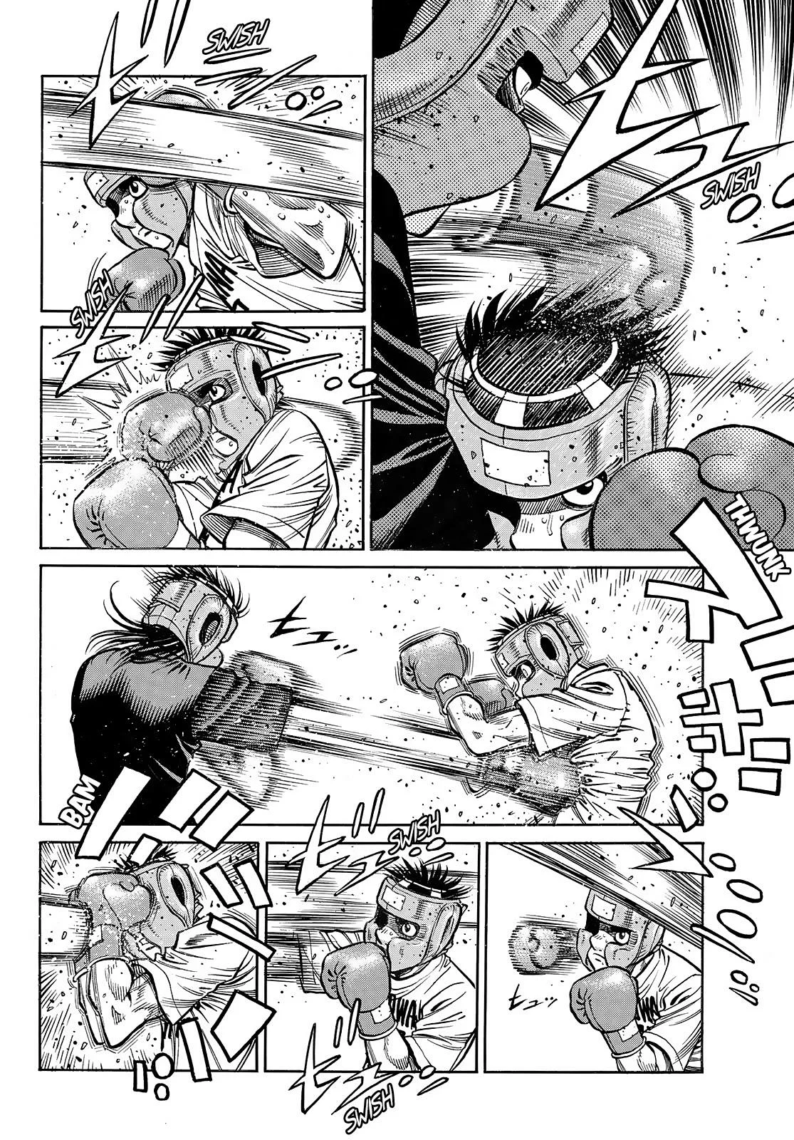 Hajime no Ippo Capítulo 1438 - Página 7