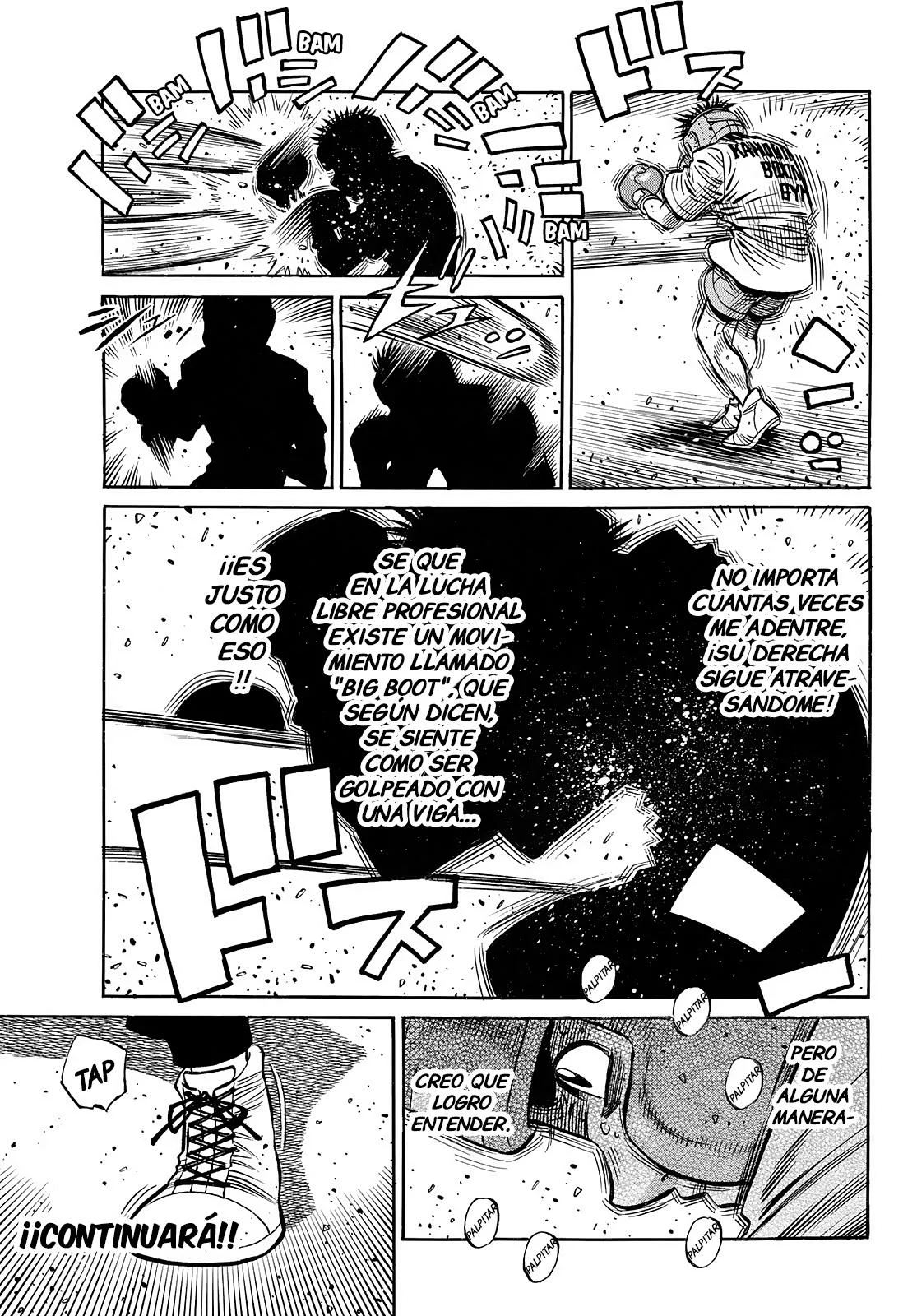 Hajime no Ippo Capítulo 1438 - Página 8