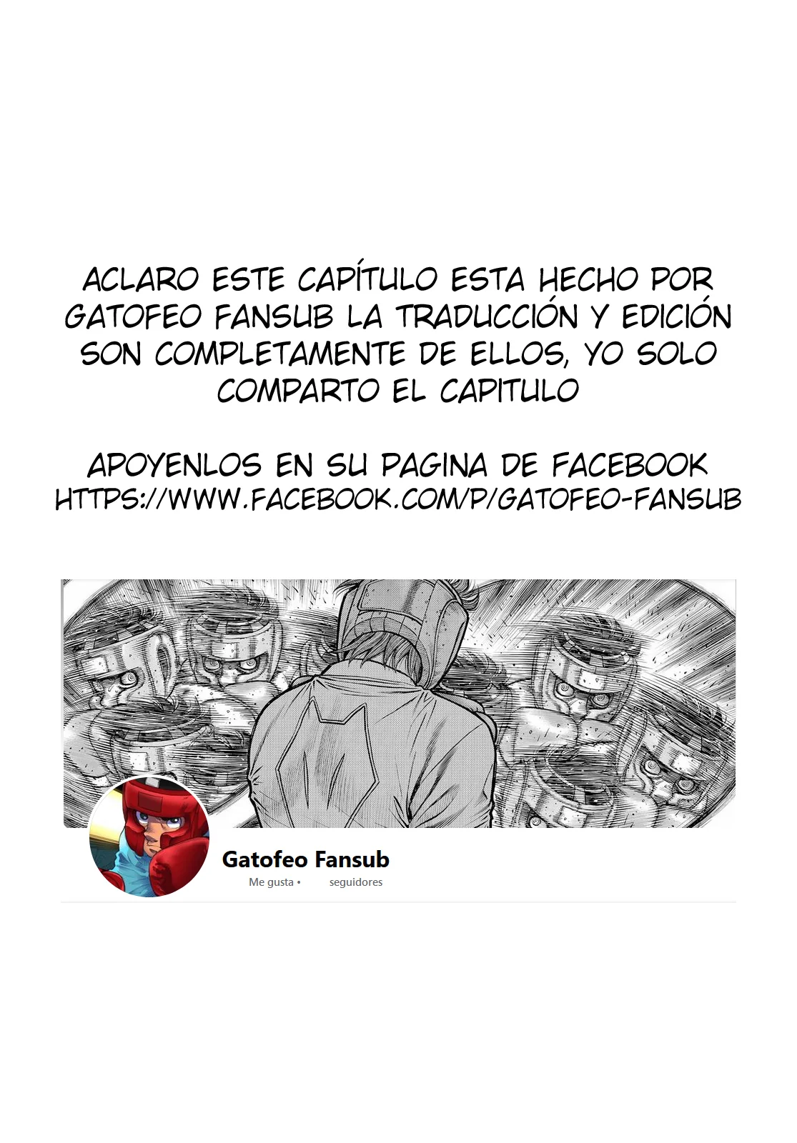 Hajime no Ippo Capítulo 1439 - Página 1