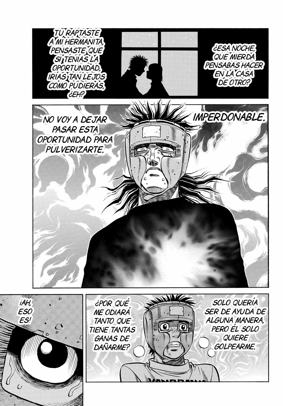 Hajime no Ippo Capítulo 1439 - Página 10