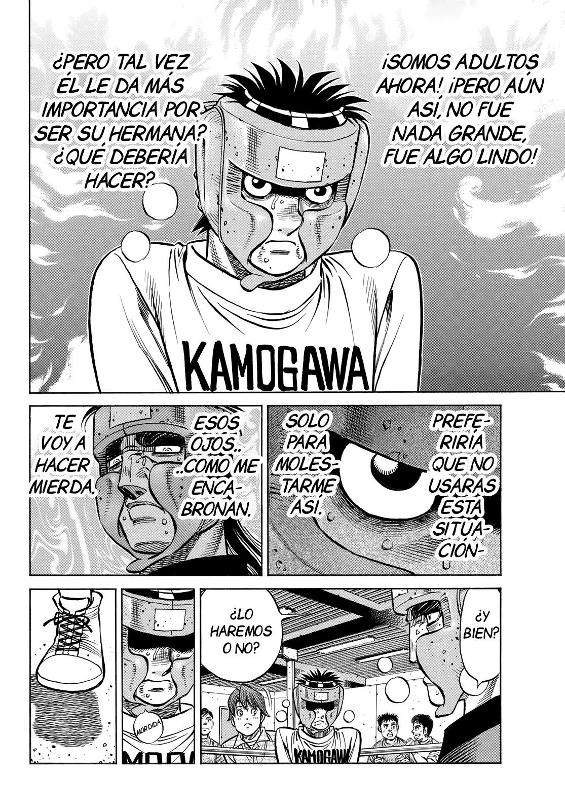 Hajime no Ippo Capítulo 1439 - Página 11