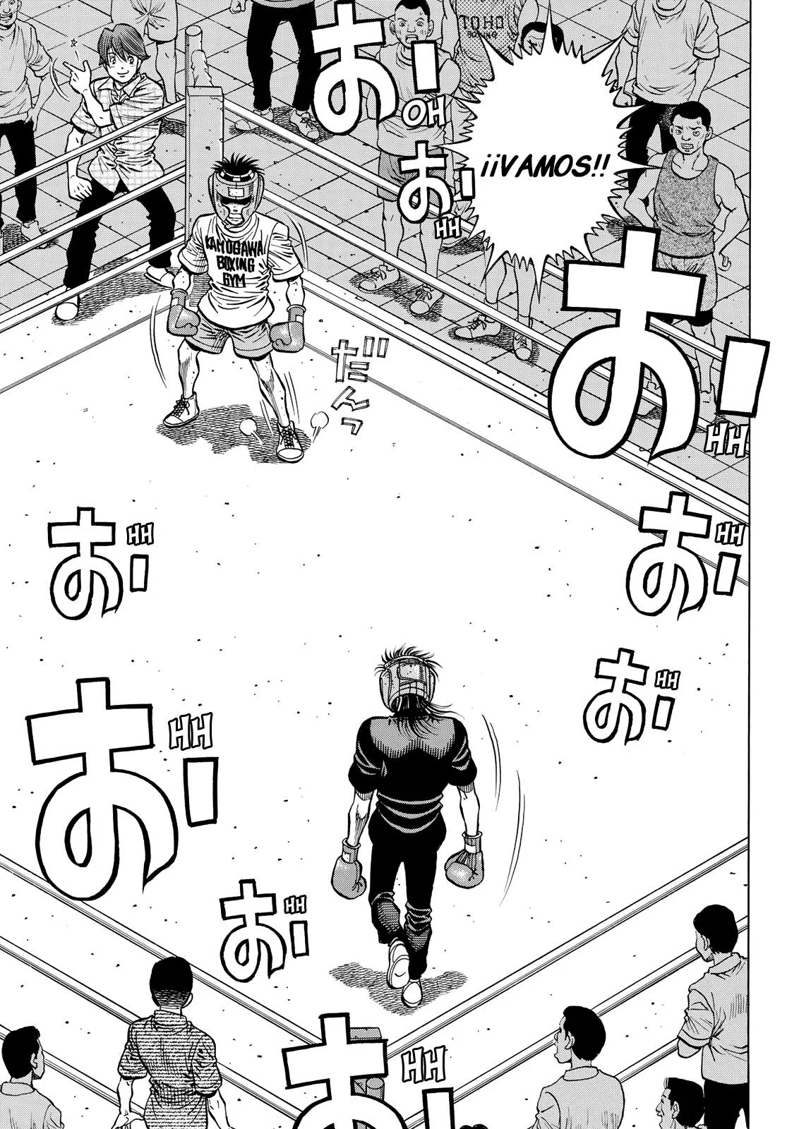 Hajime no Ippo Capítulo 1439 - Página 12