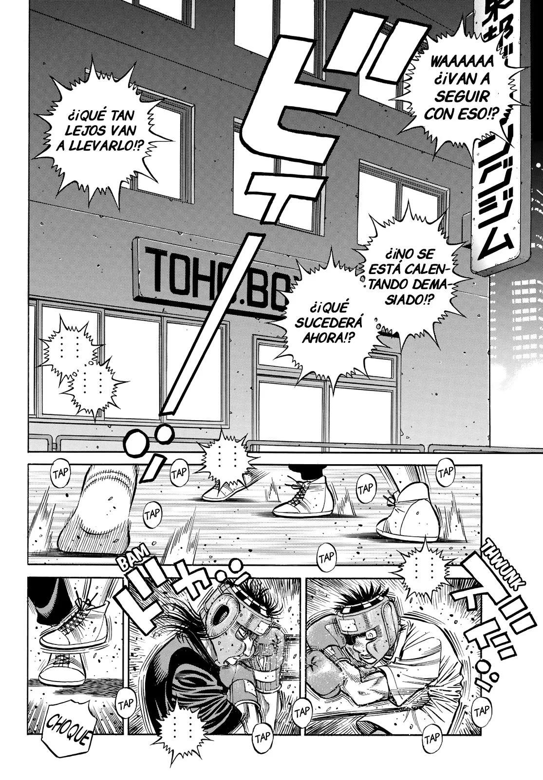 Hajime no Ippo Capítulo 1439 - Página 13