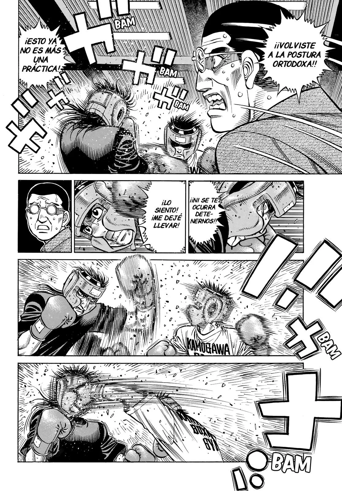 Hajime no Ippo Capítulo 1439 - Página 15