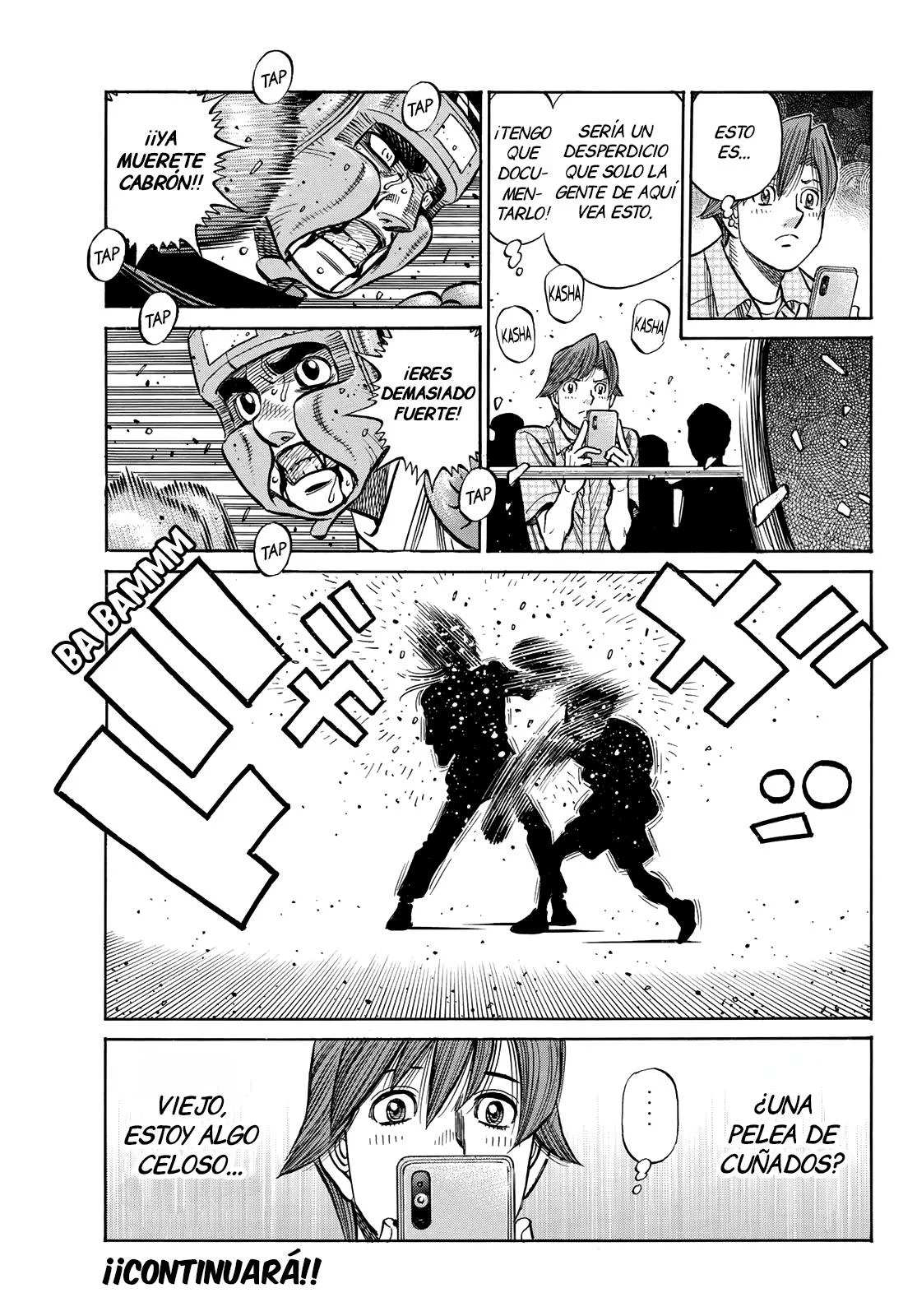 Hajime no Ippo Capítulo 1439 - Página 16