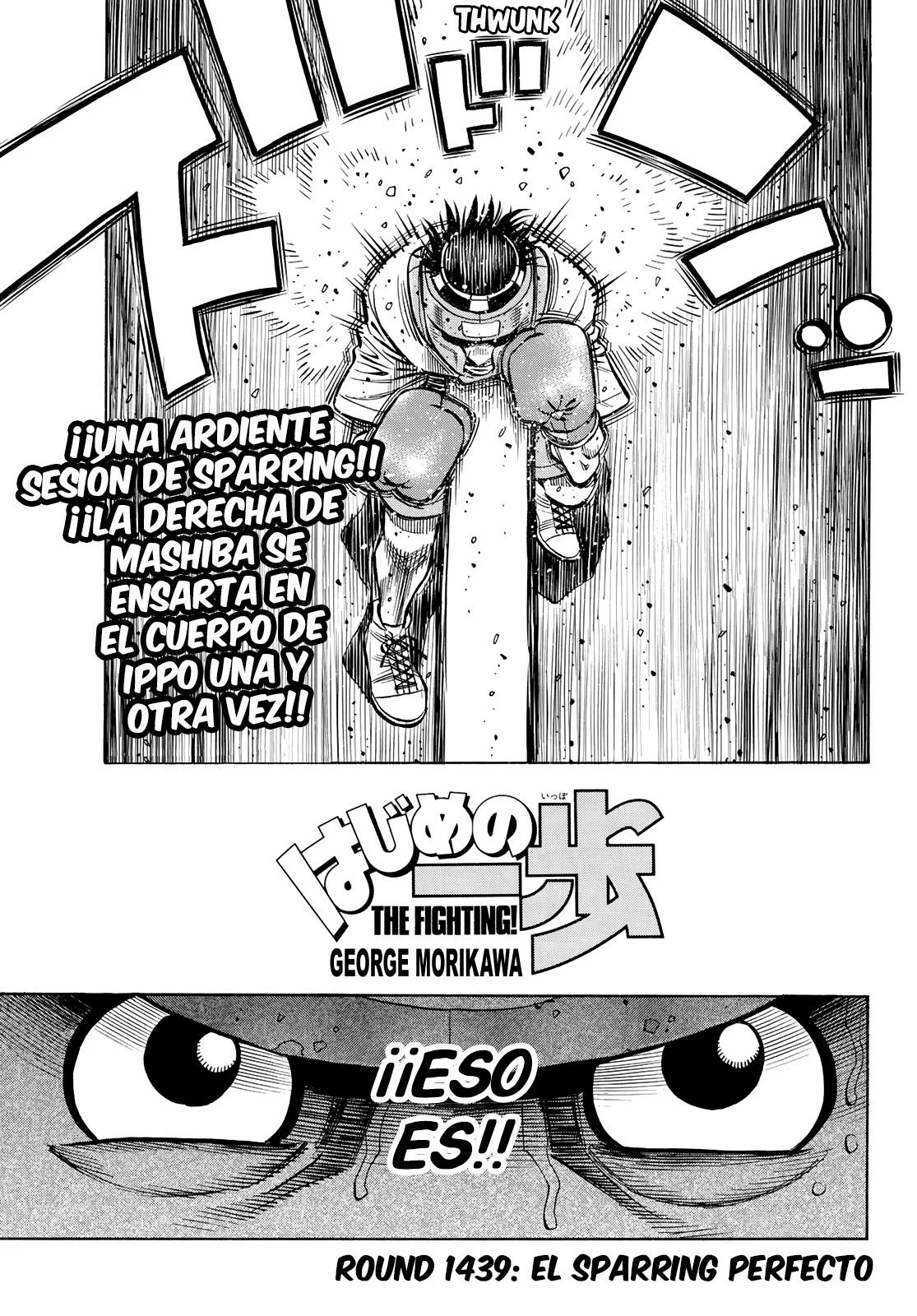 Hajime no Ippo Capítulo 1439 - Página 2