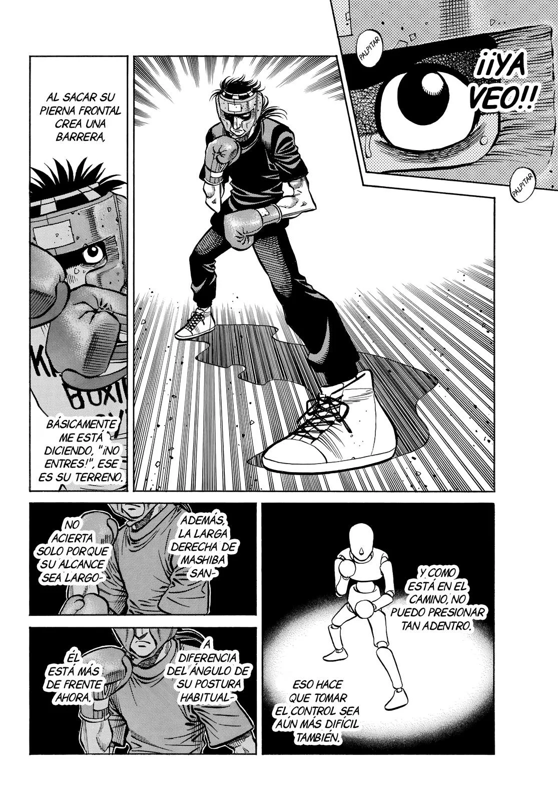 Hajime no Ippo Capítulo 1439 - Página 3