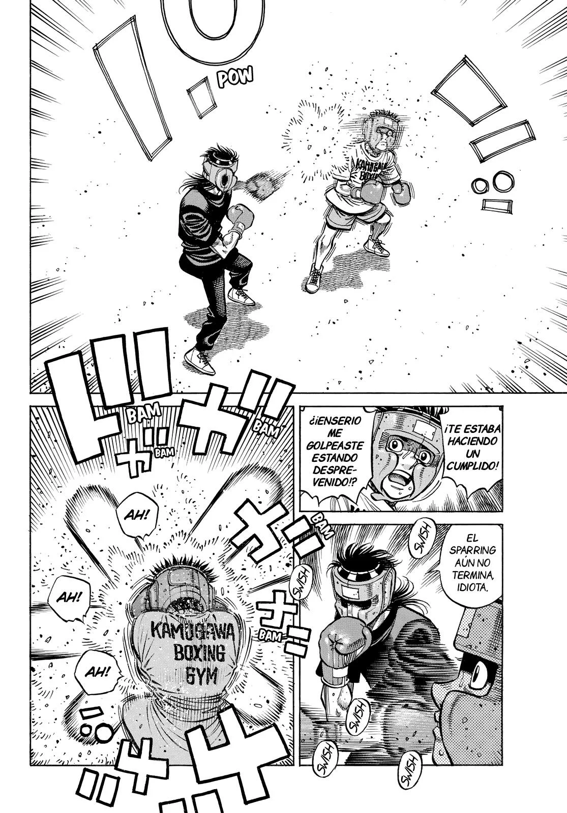 Hajime no Ippo Capítulo 1439 - Página 5