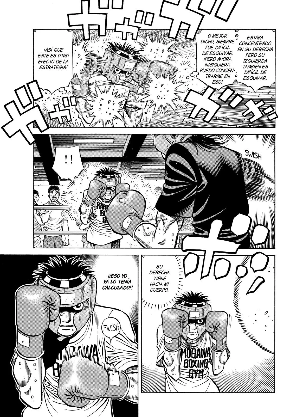 Hajime no Ippo Capítulo 1439 - Página 6