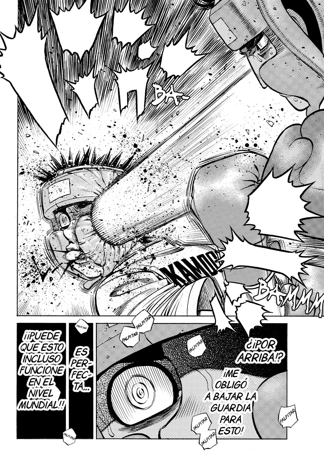 Hajime no Ippo Capítulo 1439 - Página 7