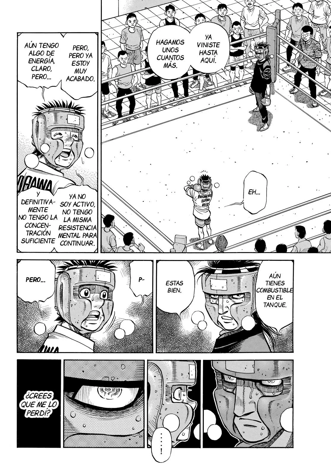 Hajime no Ippo Capítulo 1439 - Página 9