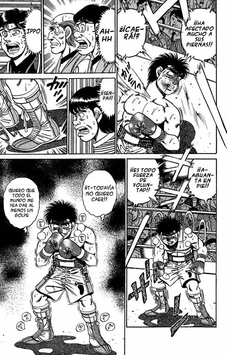 Hajime no Ippo Capítulo 144 - Página 11