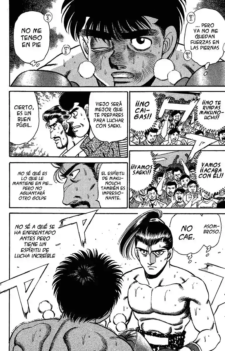 Hajime no Ippo Capítulo 144 - Página 12
