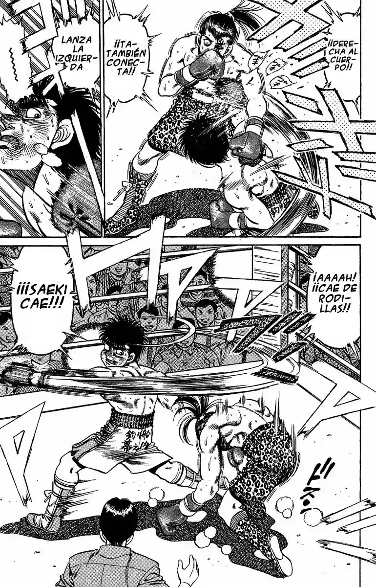 Hajime no Ippo Capítulo 144 - Página 18