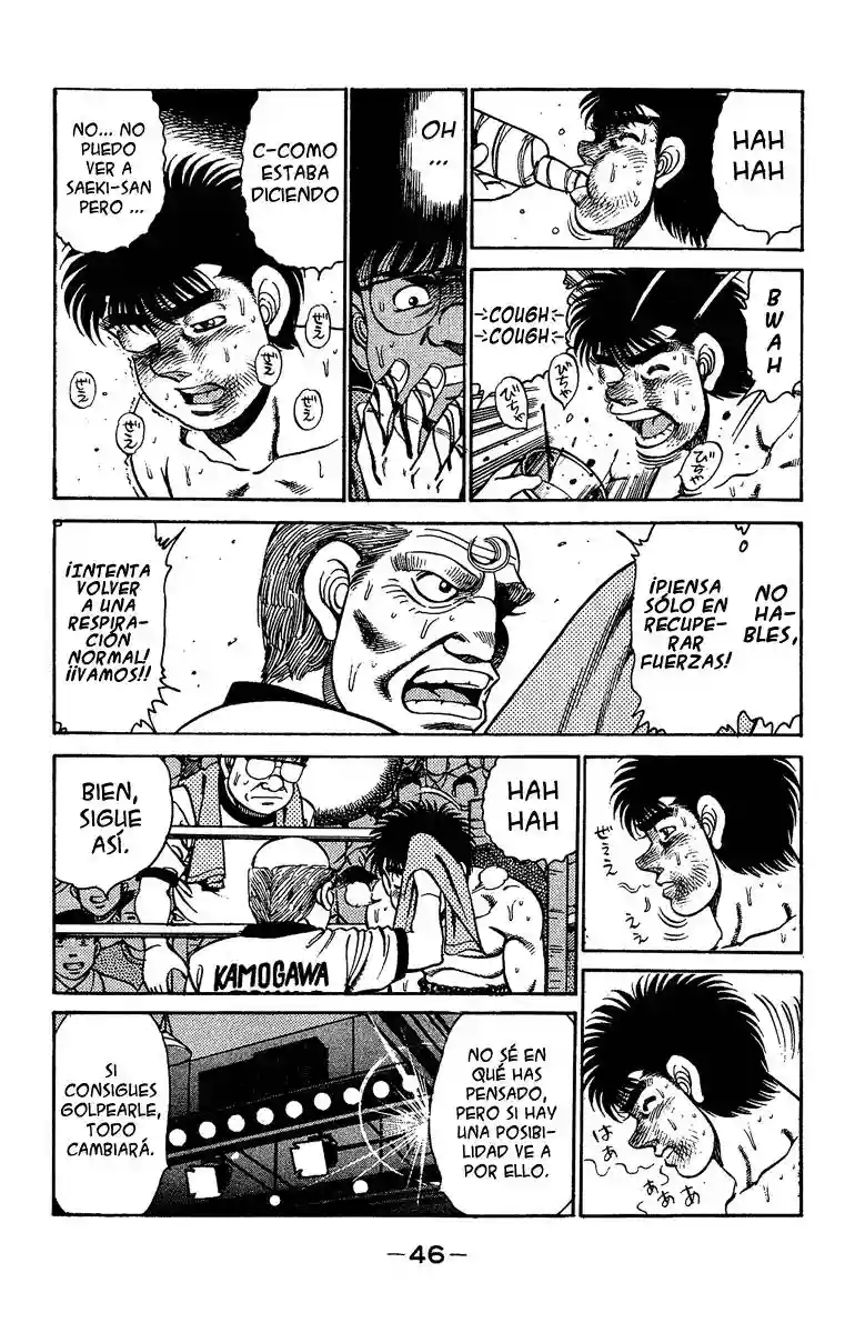 Hajime no Ippo Capítulo 144 - Página 2