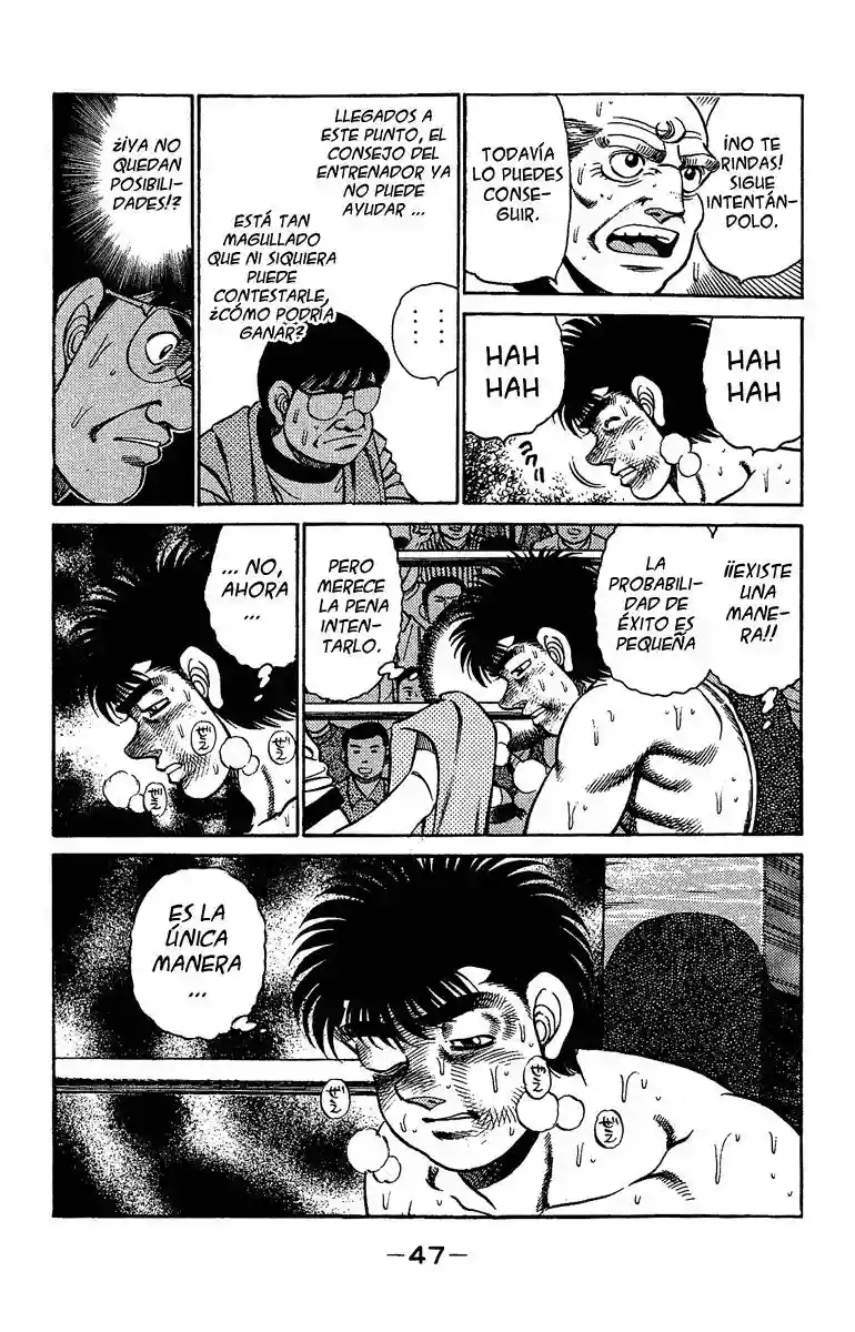 Hajime no Ippo Capítulo 144 - Página 3