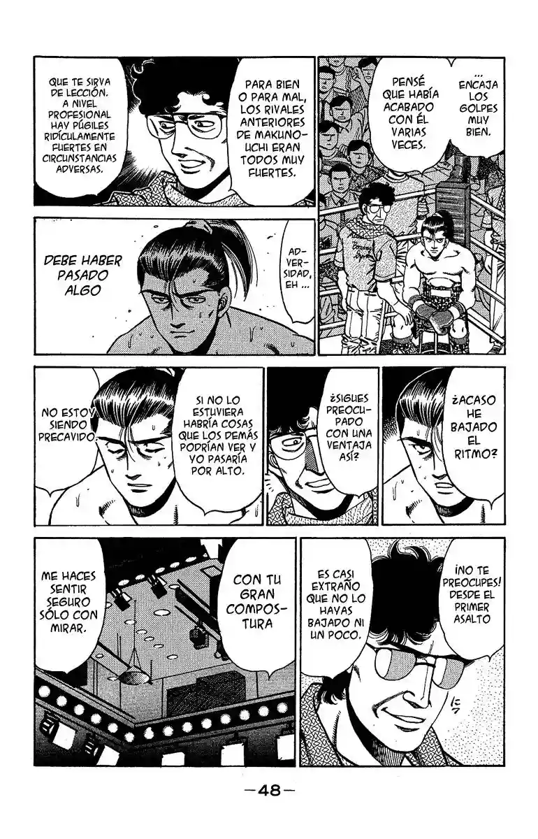 Hajime no Ippo Capítulo 144 - Página 4