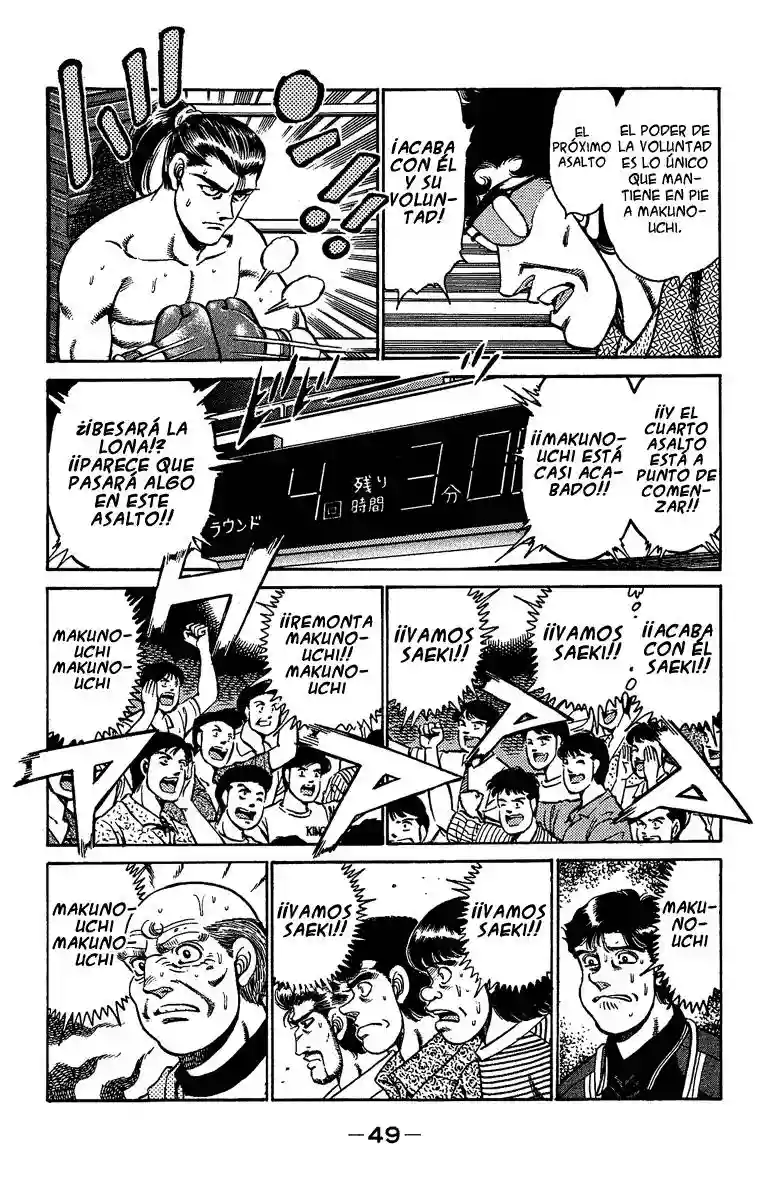 Hajime no Ippo Capítulo 144 - Página 5