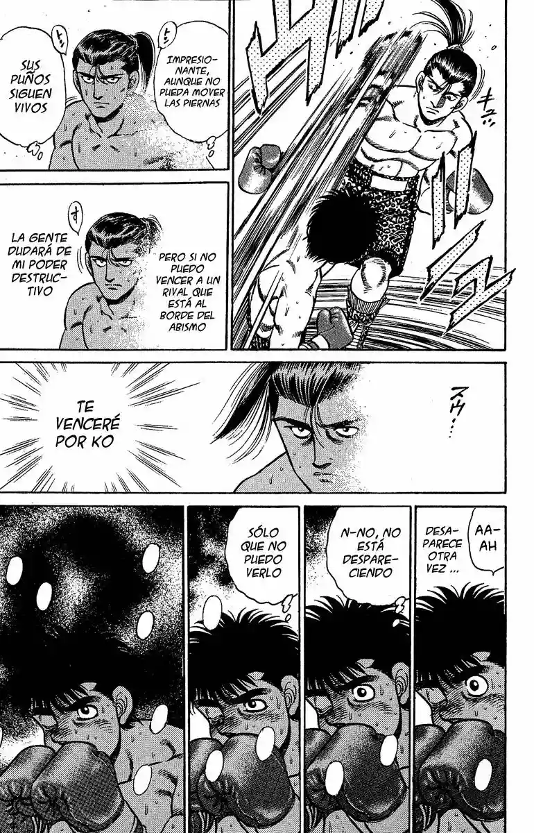 Hajime no Ippo Capítulo 144 - Página 9