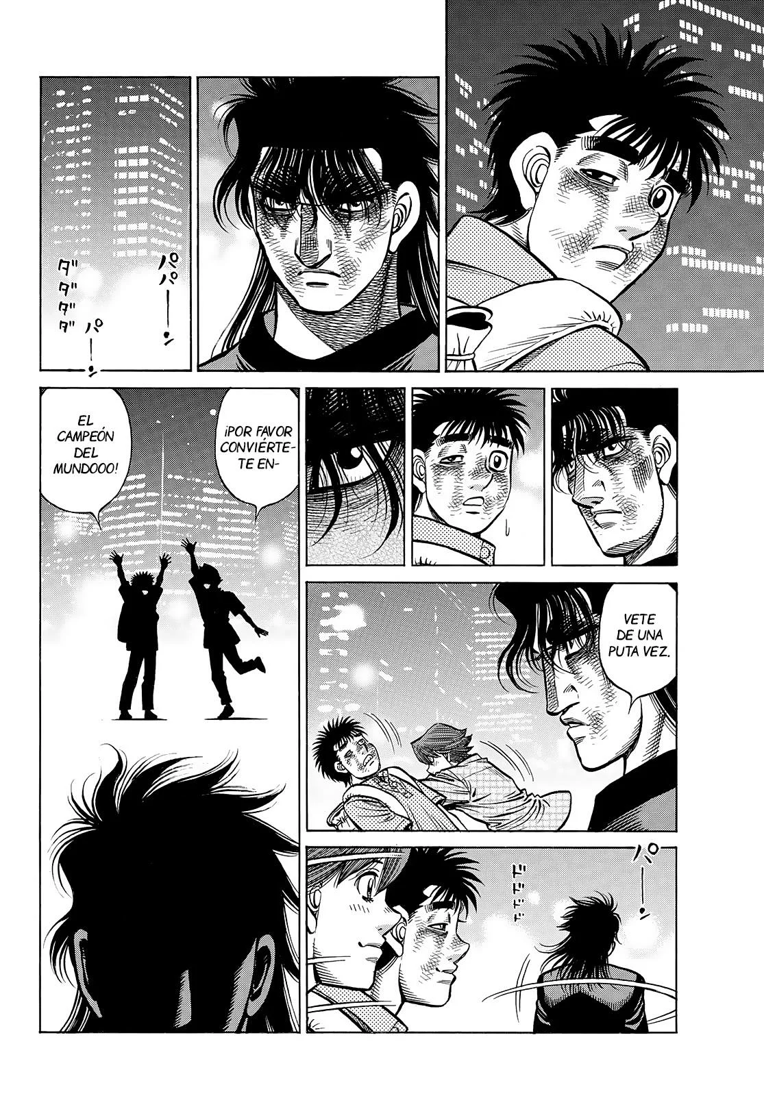 Hajime no Ippo Capítulo 1440 - Página 10