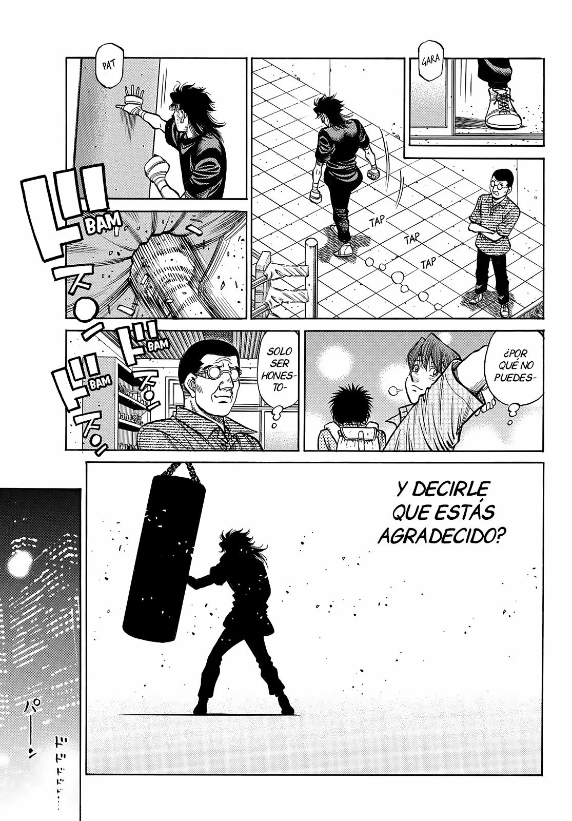 Hajime no Ippo Capítulo 1440 - Página 11