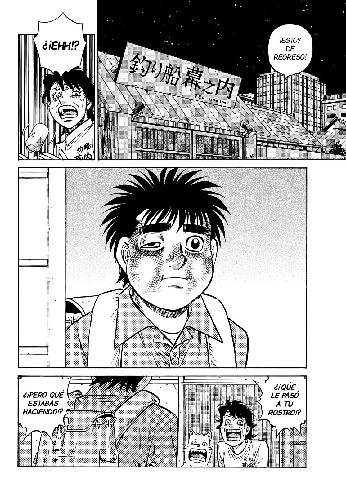 Hajime no Ippo Capítulo 1440 - Página 12