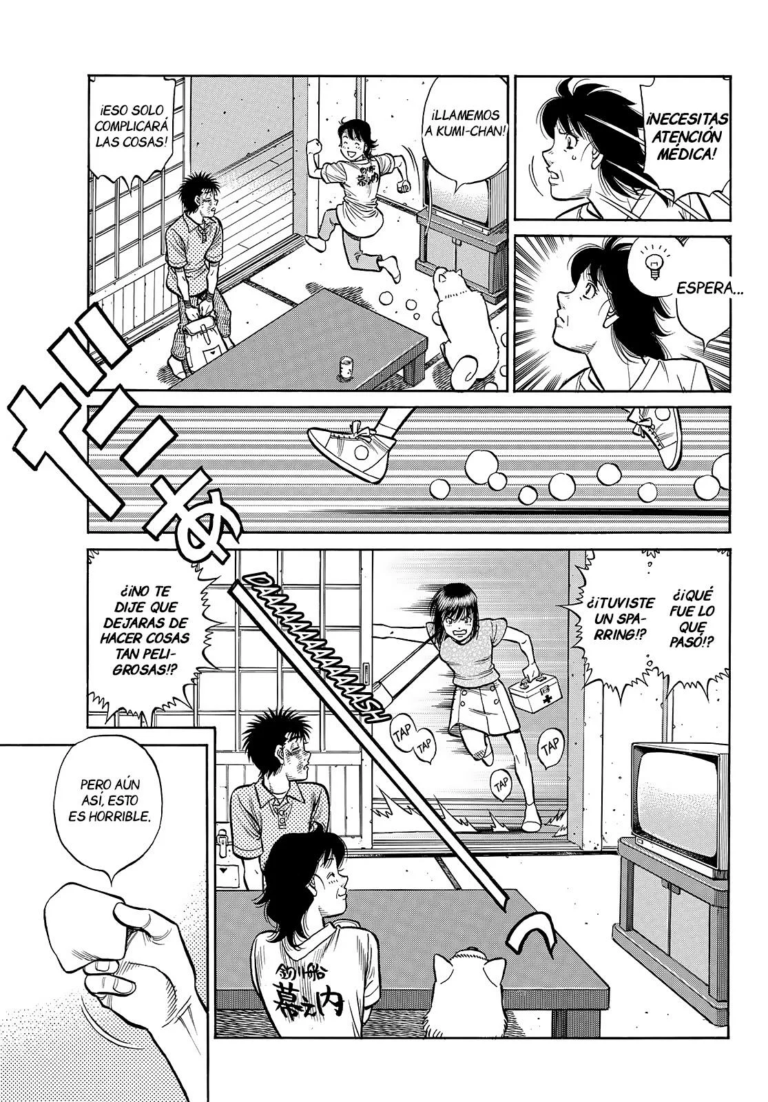 Hajime no Ippo Capítulo 1440 - Página 13