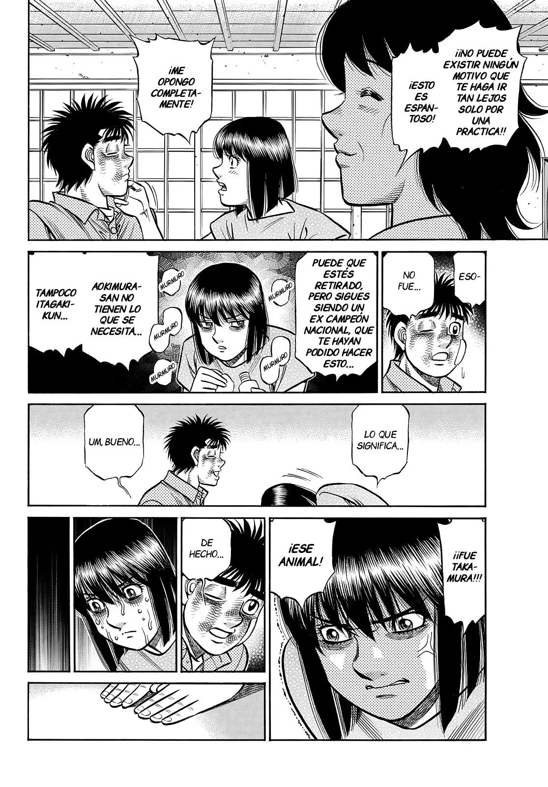 Hajime no Ippo Capítulo 1440 - Página 14