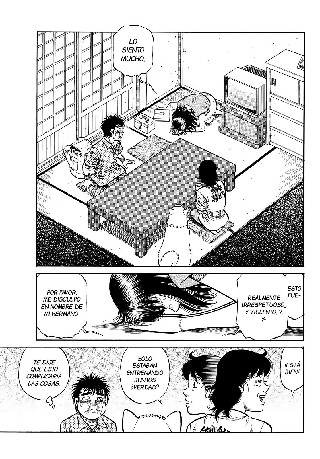 Hajime no Ippo Capítulo 1440 - Página 15