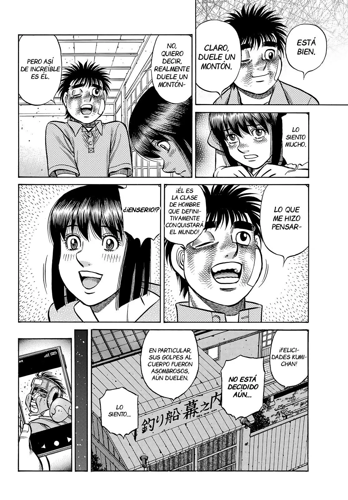 Hajime no Ippo Capítulo 1440 - Página 16