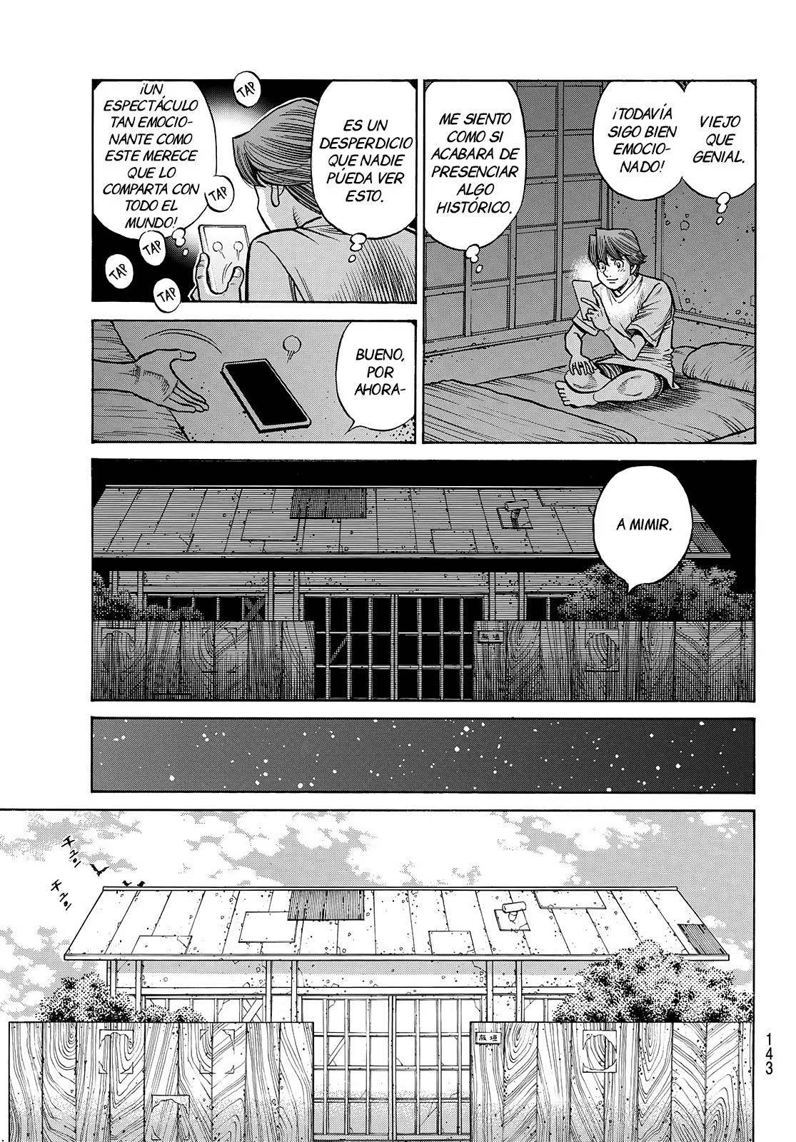 Hajime no Ippo Capítulo 1440 - Página 17