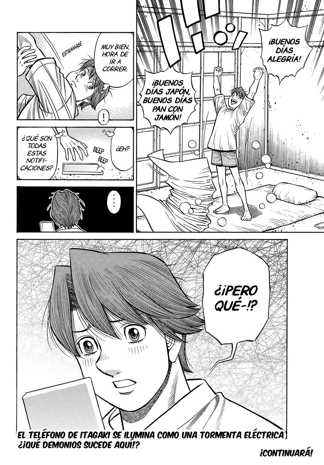 Hajime no Ippo Capítulo 1440 - Página 18