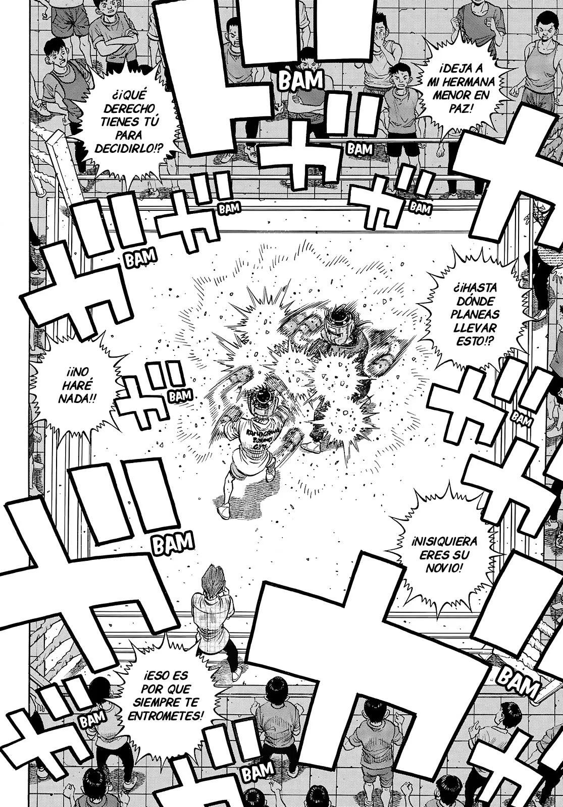 Hajime no Ippo Capítulo 1440 - Página 3