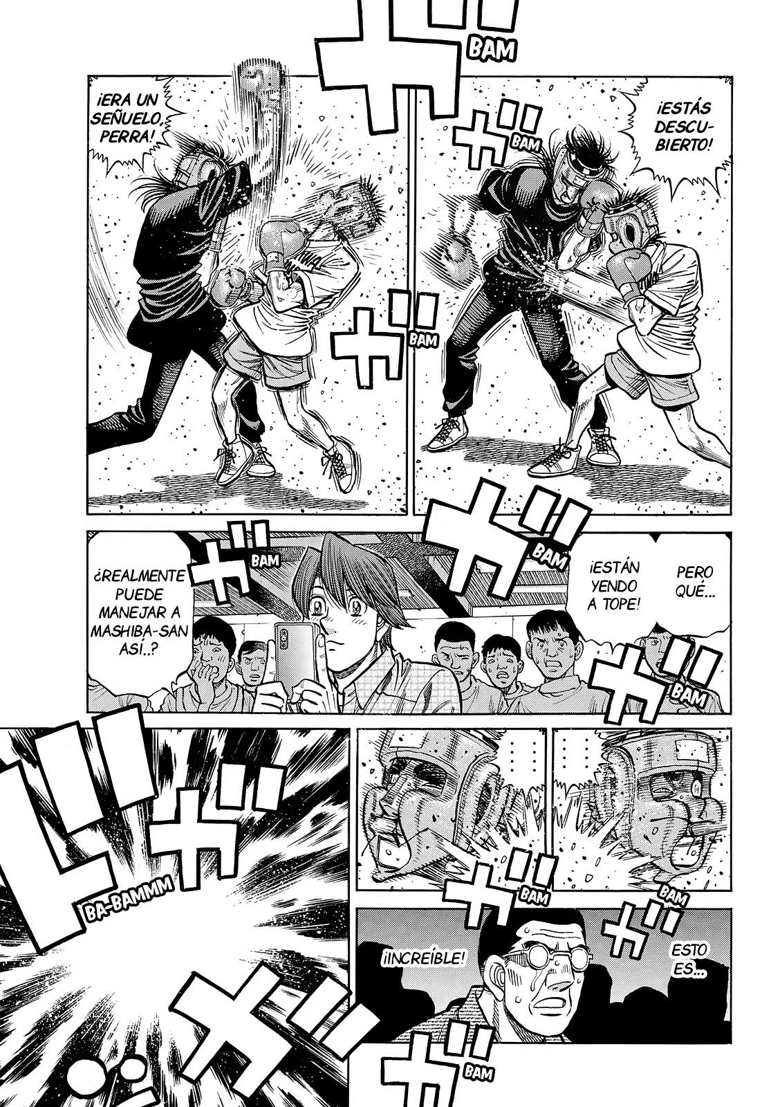 Hajime no Ippo Capítulo 1440 - Página 4