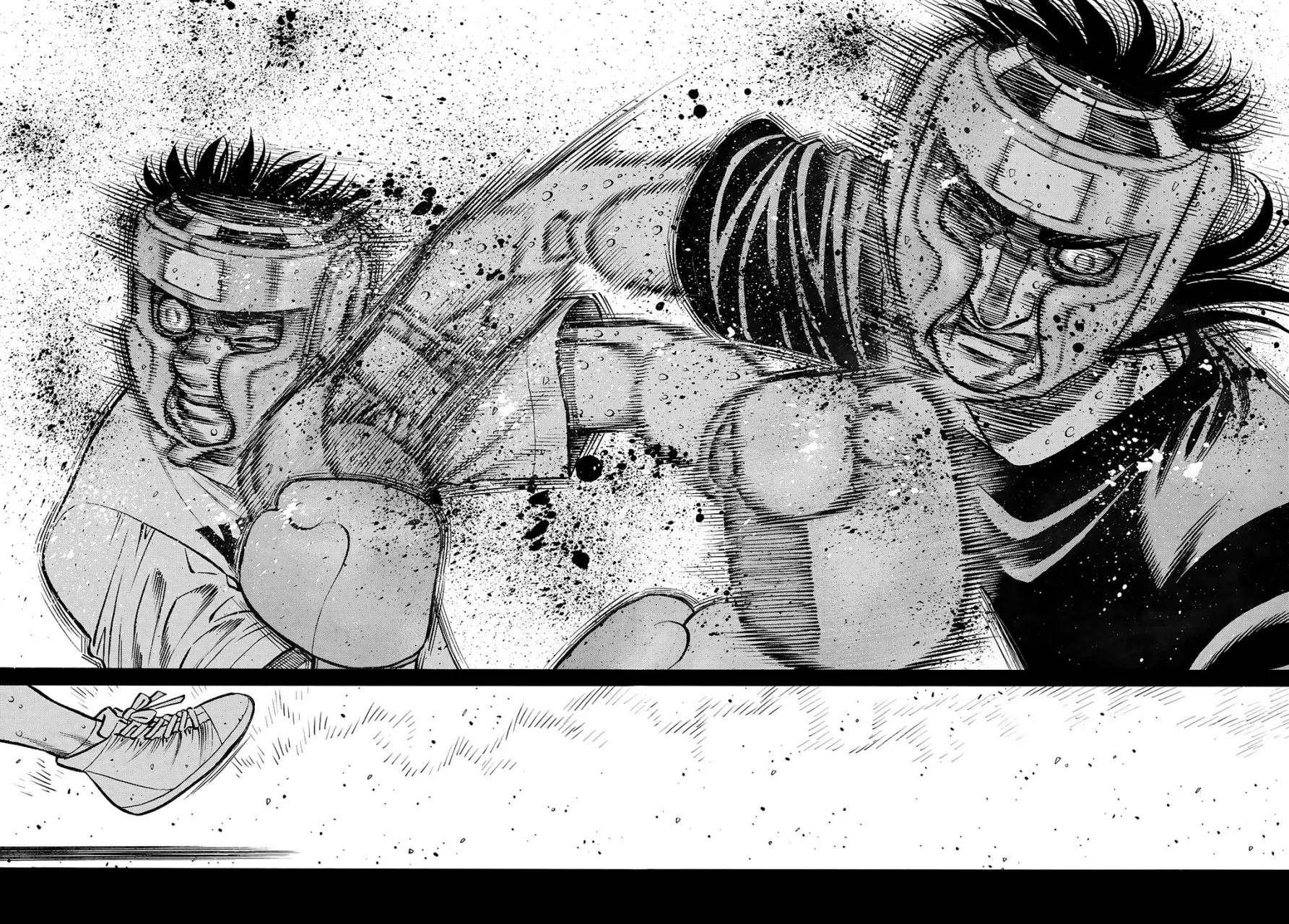 Hajime no Ippo Capítulo 1440 - Página 5